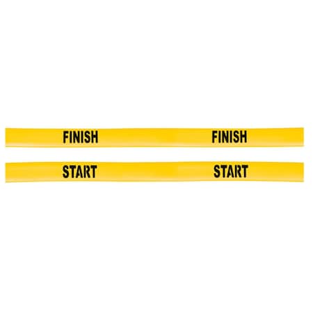 Perfectpitch Poly Start and Finish Line Set, Optic Yellow PE51511